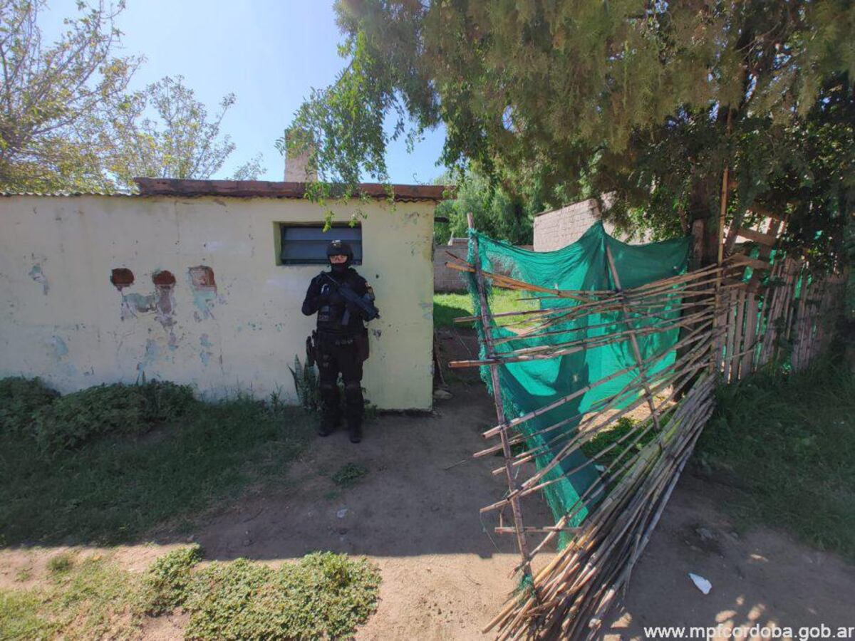 San Marcos Sierras: quedó detenido por vender drogas a menores de edad desde su casa