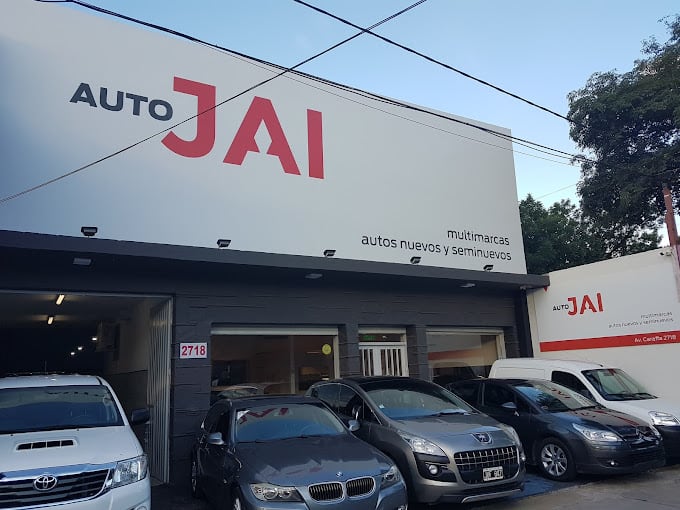 Auto Jai, la concesionaria que sufrió el robo.