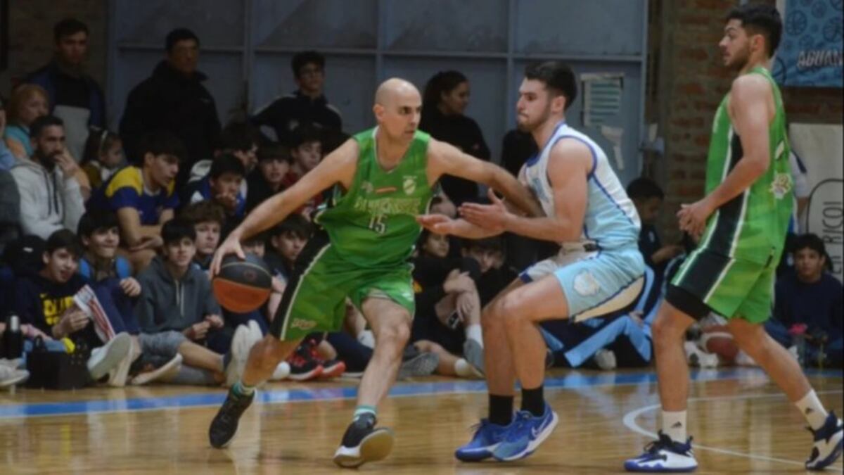 Básquet: El Nacional - Altense es el gran partido de la cuarta fecha