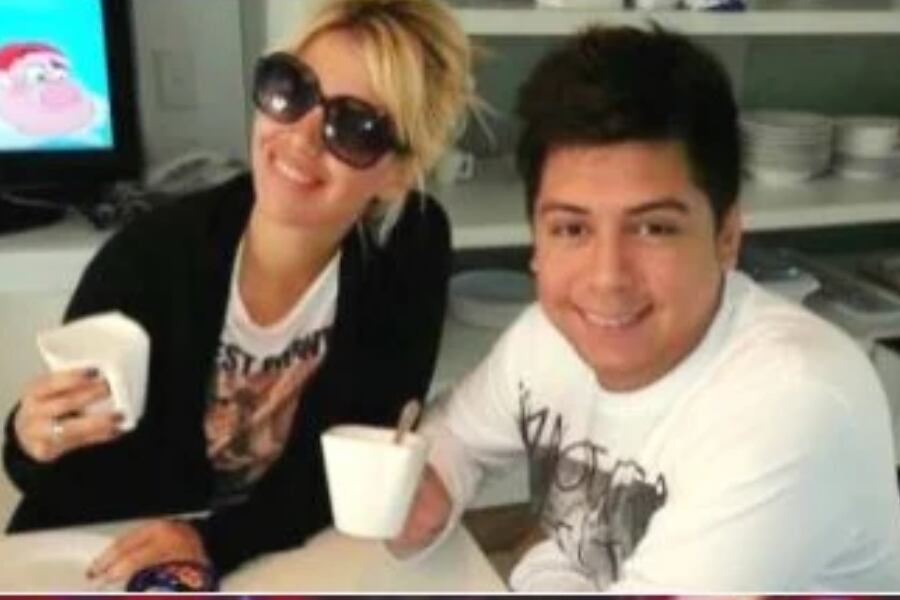 Wanda Nara y Mariano de la Canal.