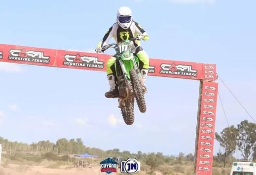 MX Cuyano arrancó con todo en Las Heras.