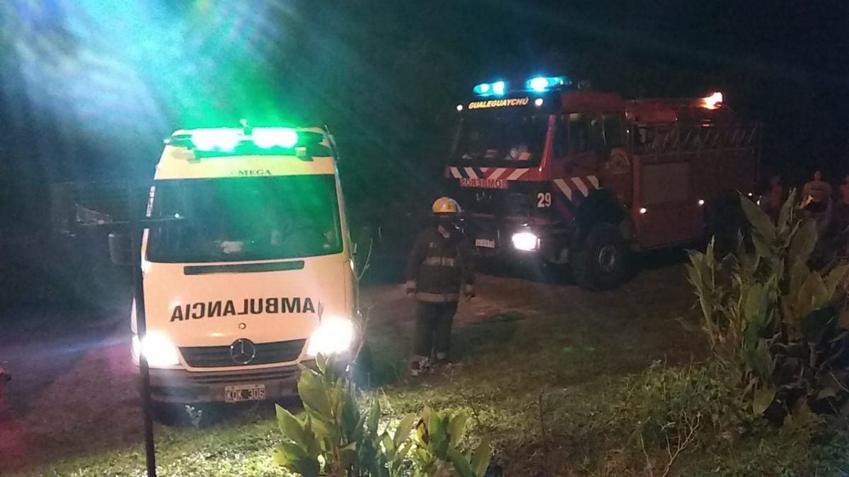 Incendio en Gualeguaychú/El Día.