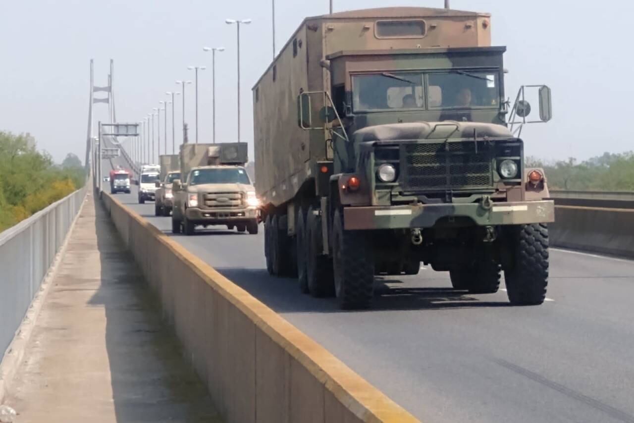 Los militares se replegaron el último sábado.