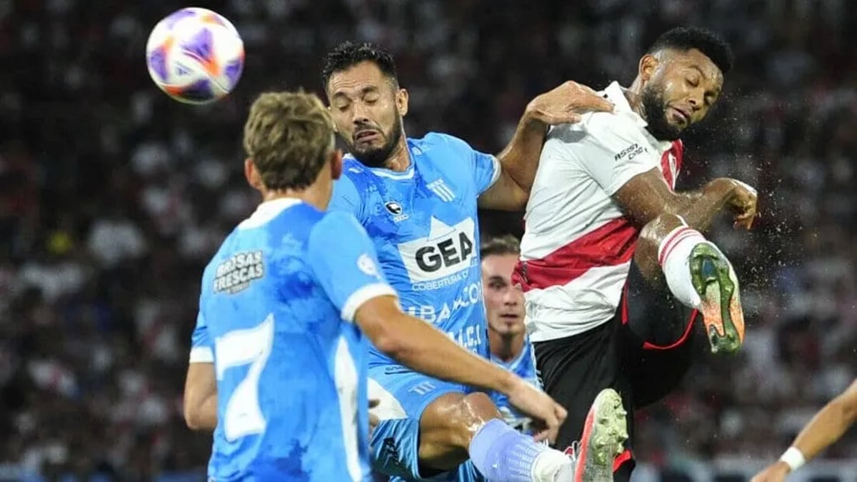 River vs. Racing de Córdoba por los 32avos de final de la Copa Argentina. / Gentileza.