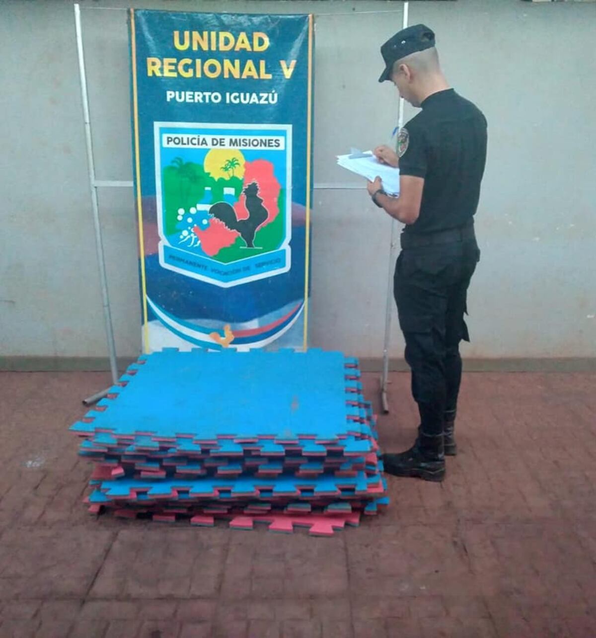 Comandante Andresito: recuperan objetos robados del polideportivo municipal
