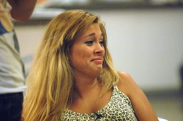 Pamela en Gran Hermano 2011. 