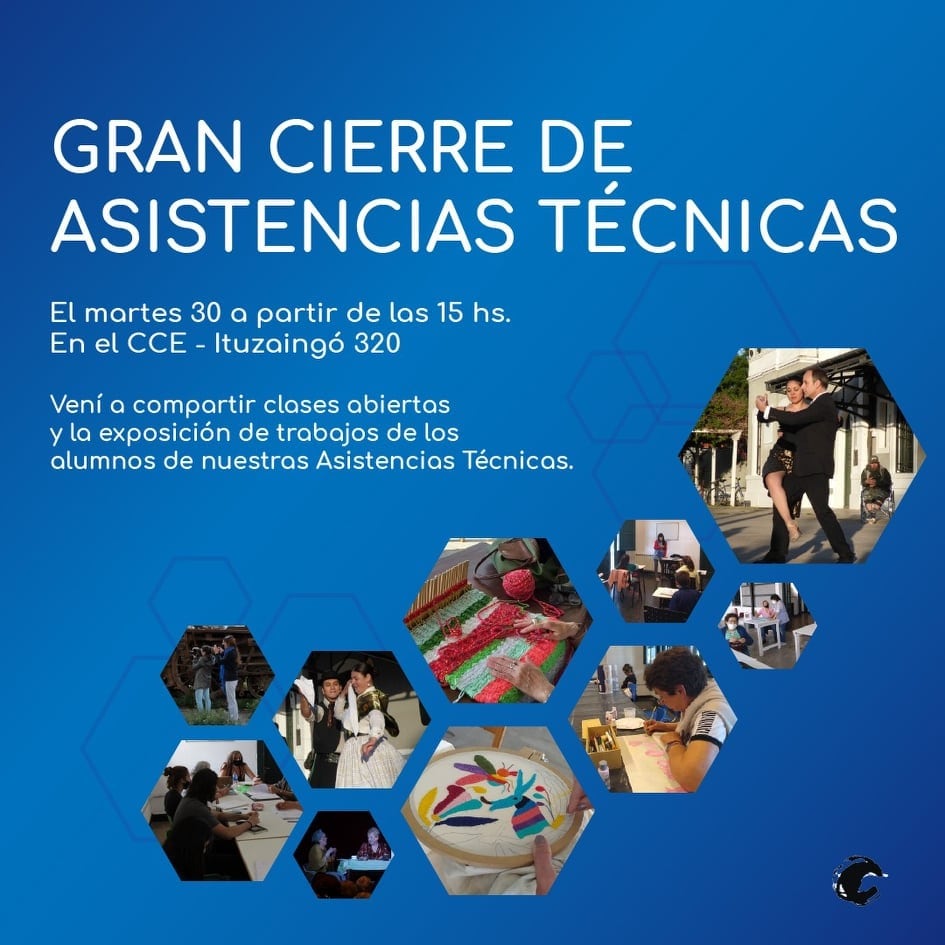 Actividades en el Cierre Anual de las Asistencias Técnicas