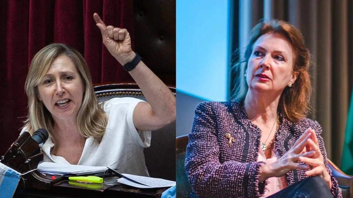 Fuerte cruce entre Myriam Bregman y Diana Mondino: “Andá a cantar el himno de Estados Unidos”