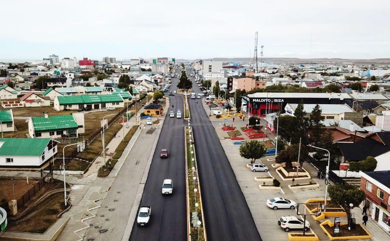 Río Grande: finalizó la obra de modernización vial en la Avenida San Martín