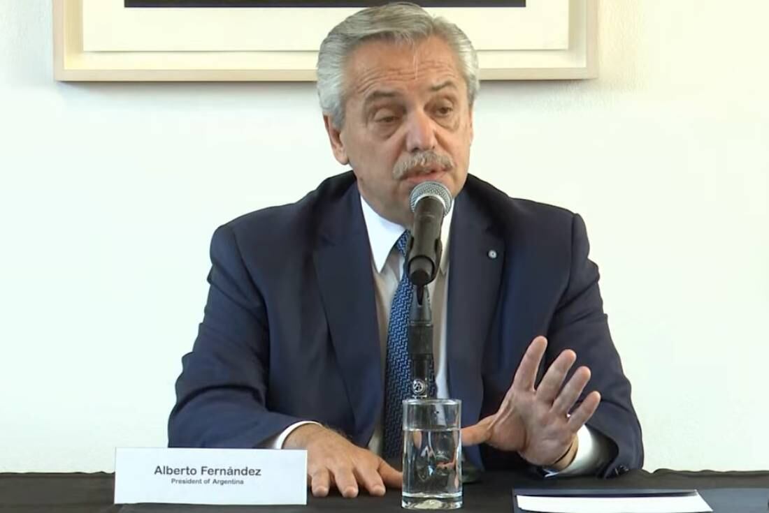 Alberto Fernández.