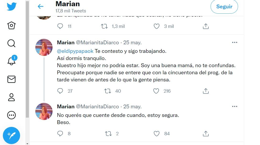 Picante comentario del Dipy hacia Mariana Diarco y Gastón Pauls.