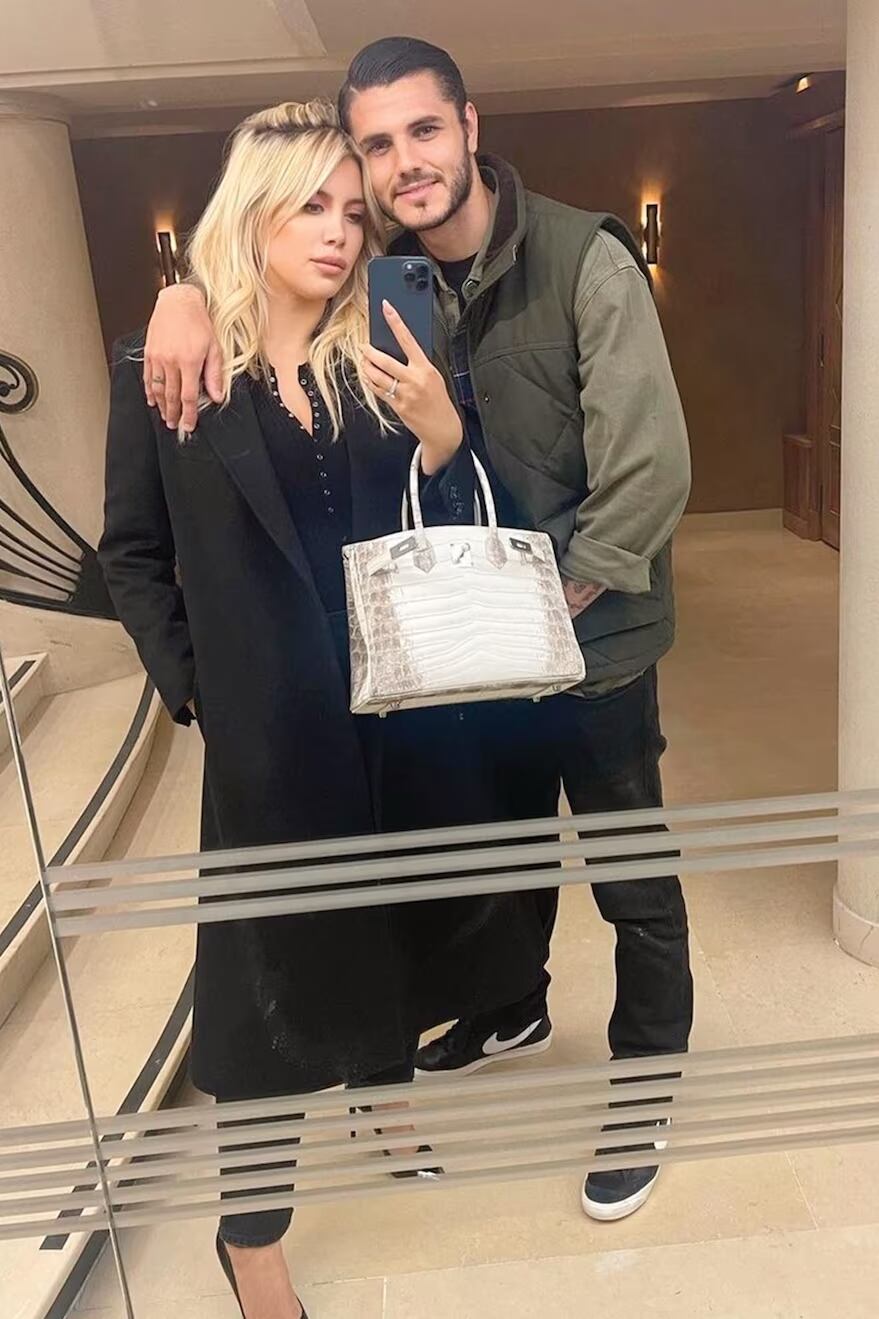 Wanda Nara y Mauro Icardi