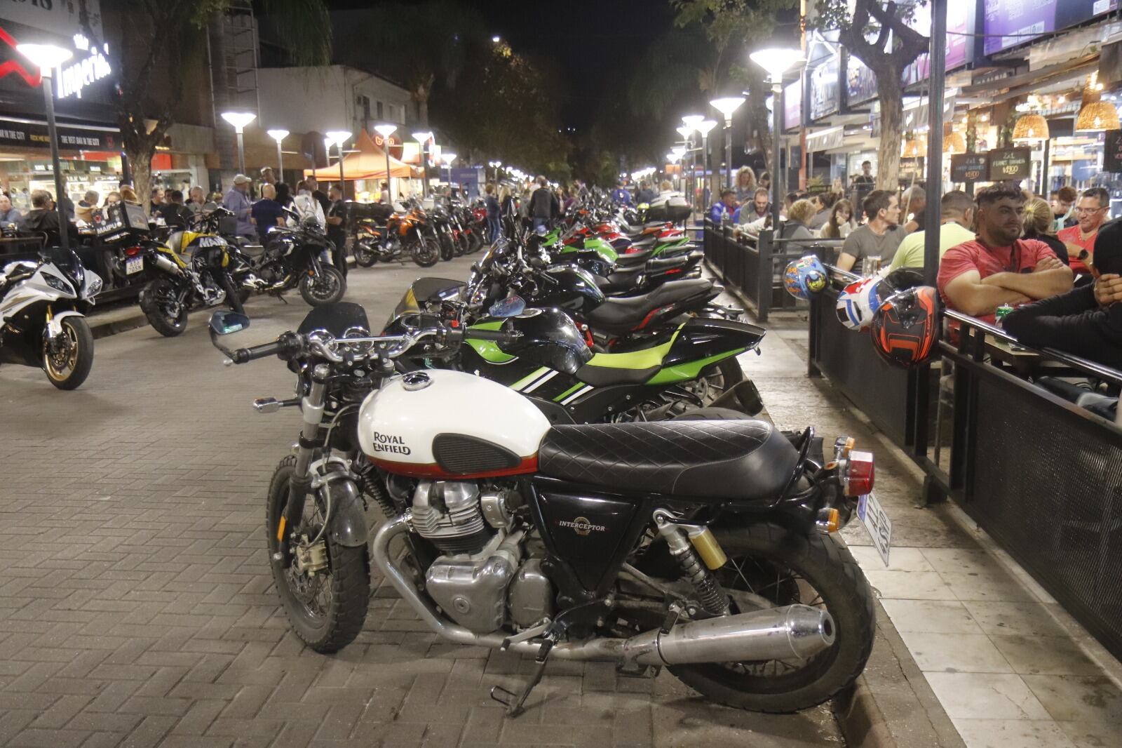 Encuentro de motos en VCP