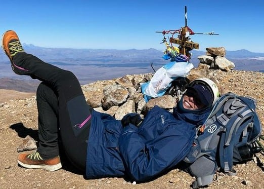 Carlota, la española que se enamoró del Norte neuquino.