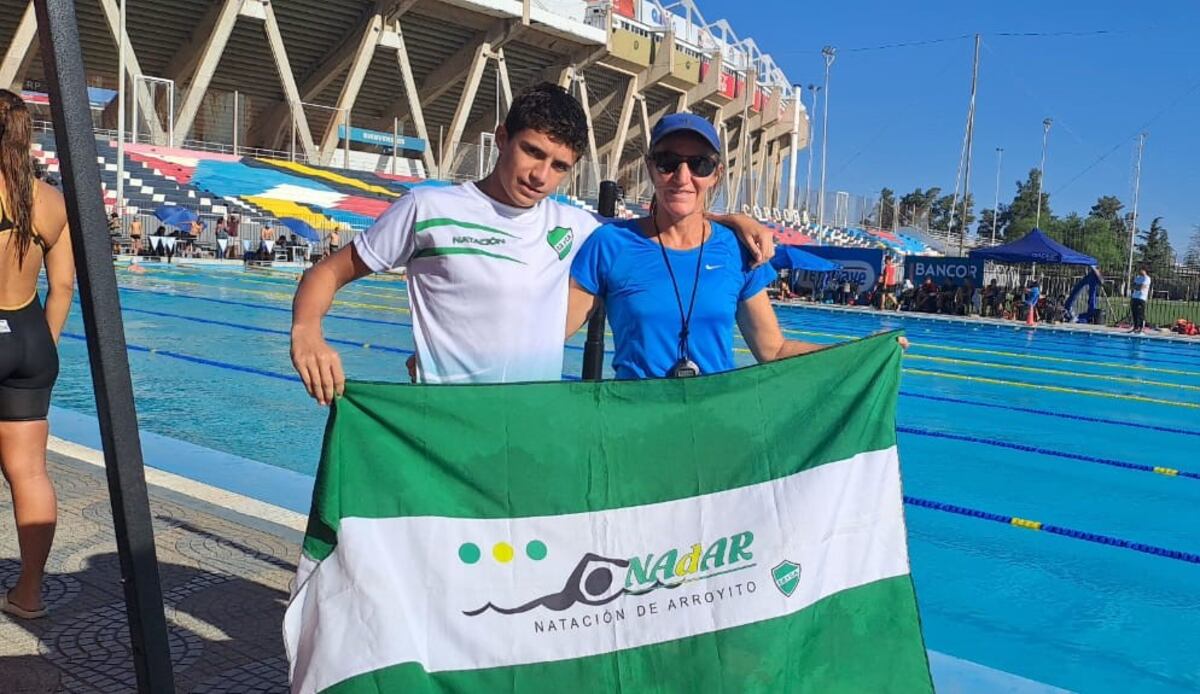 Maximiliano Meubry disputará su primer Campeonato Nacional de Juveniles en Parque Roca representando a Arroyito