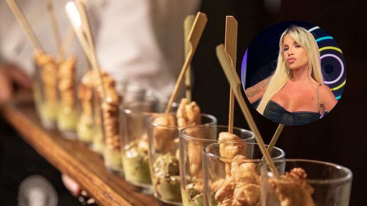 Flores comestibles, salmón crudo y tragos sin alcohol: cuál será el menú de la boda de Flor Peña