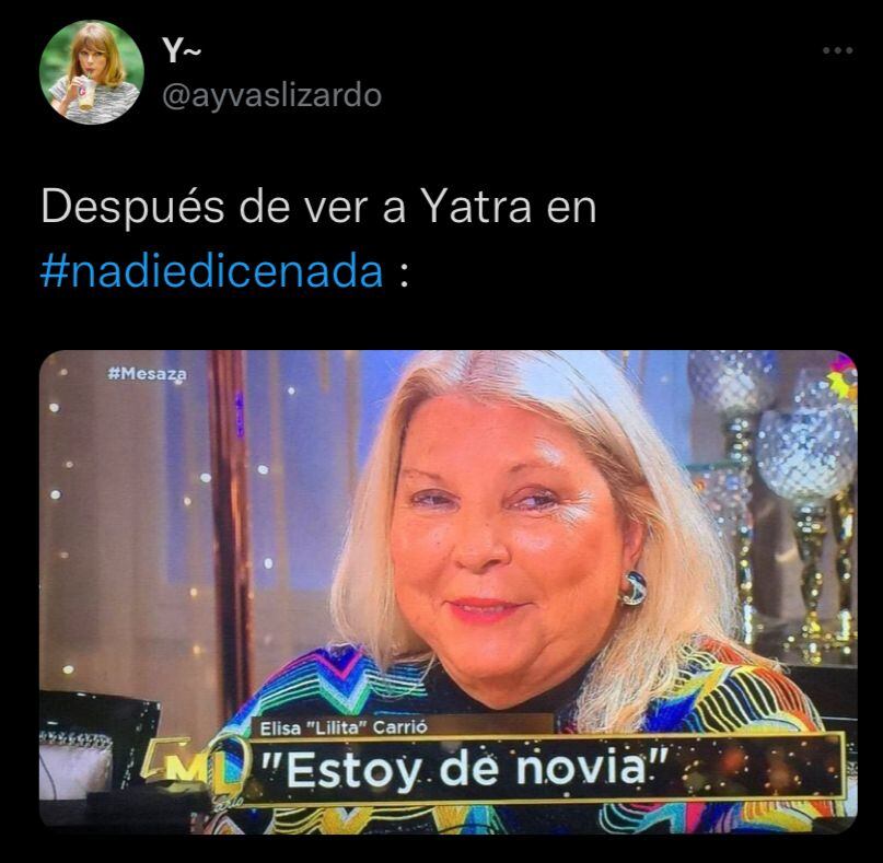 Usuarios de Twitter sobre Sebastián Yatra.