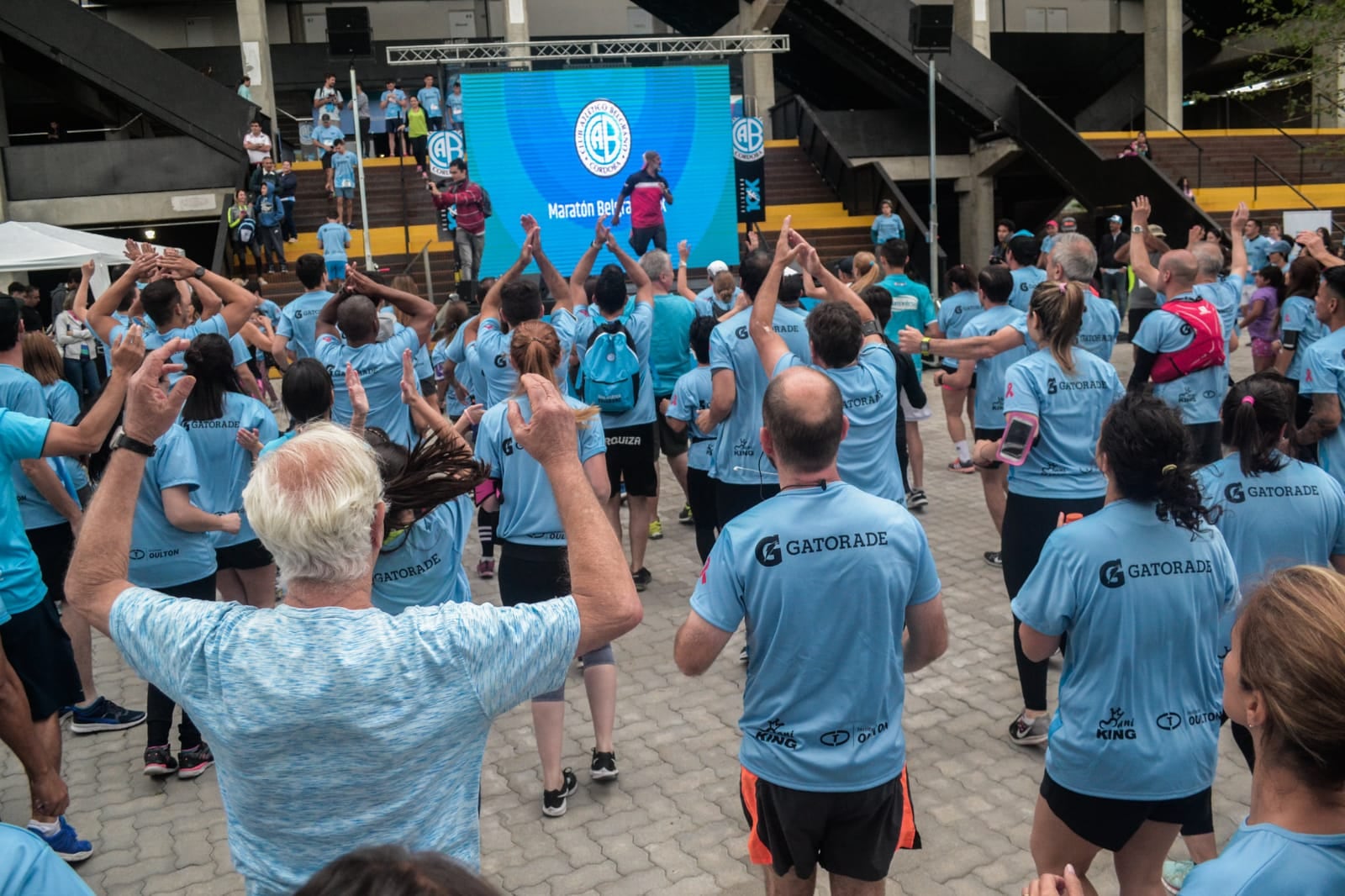 La maratón contará con recorridos de cinco y 10 kilómetros.