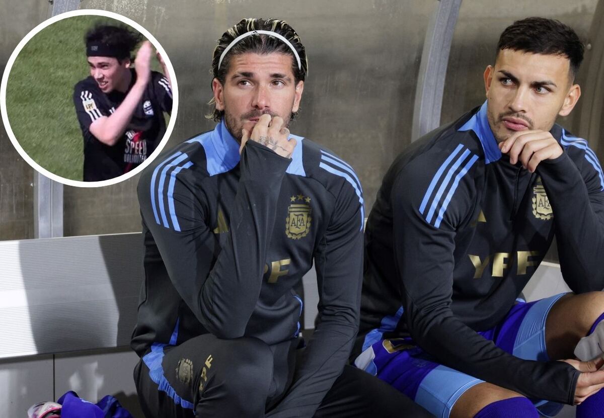 Rodrigo de Paul y Leandro Paredes hablaron sobre el debut de Spreen en Riestra: “No es el mensaje correcto”