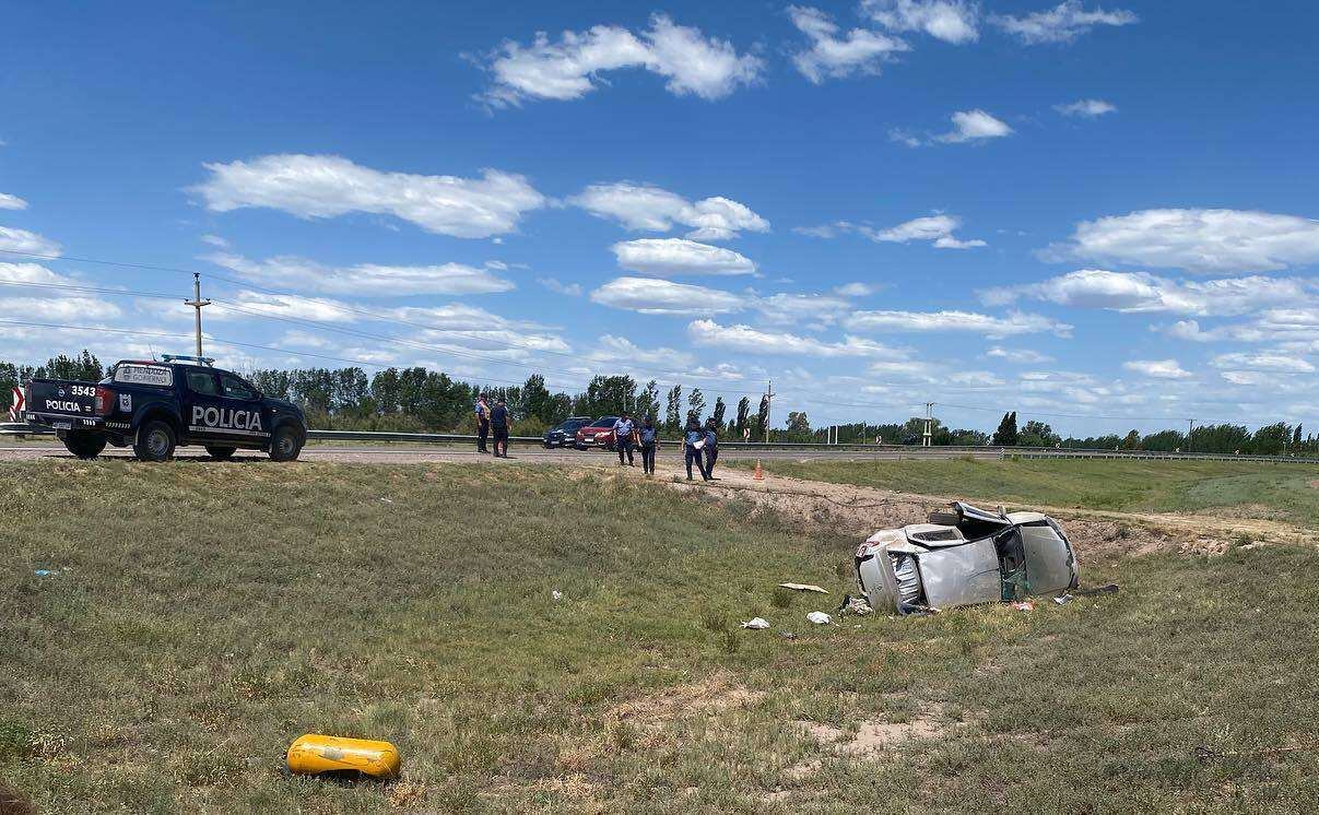 Gustavo Zilleruelo falleció en el lugar del accidente.