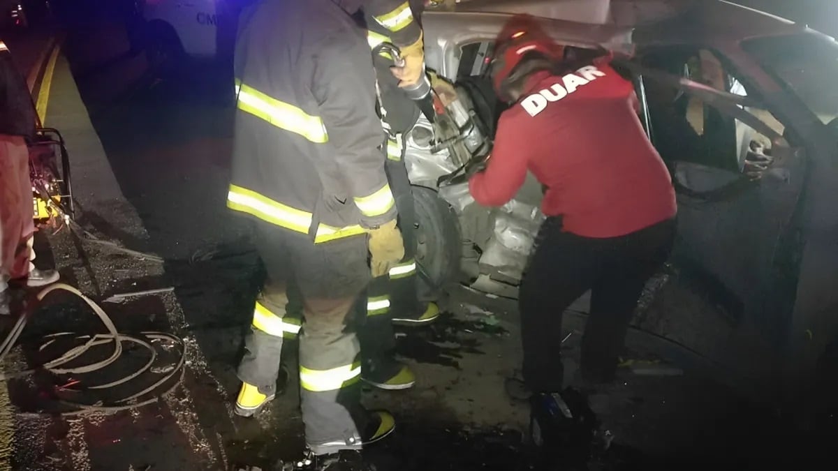 Bomberos impresionados con el accidente en Córdoba donde murieron los cuatro mendocinos.