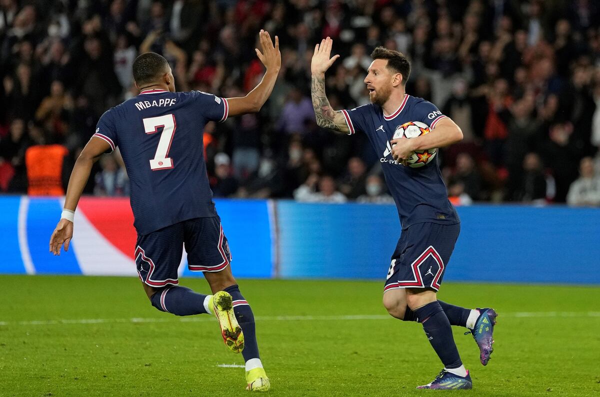 Champions League: con dos goles de Messi, PSG se lo dio vuelta a Leipzig en París