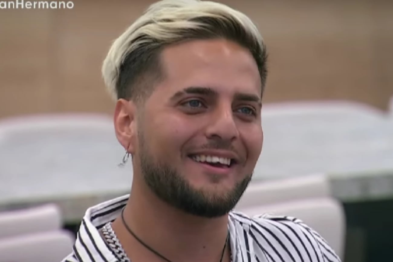 Damián fue el primero en salir de placa en Gran Hermano