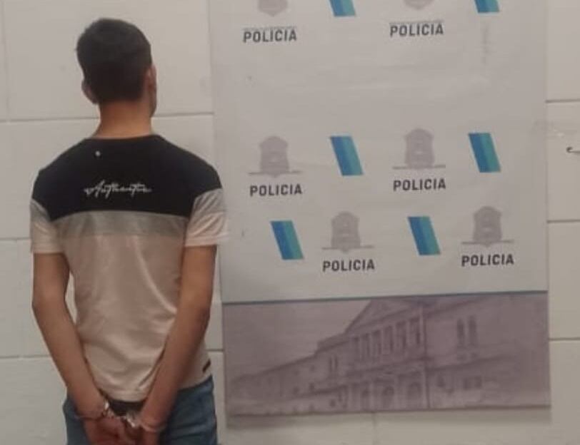 Aprehendido por dañar la vidriera de un local bailable céntrico