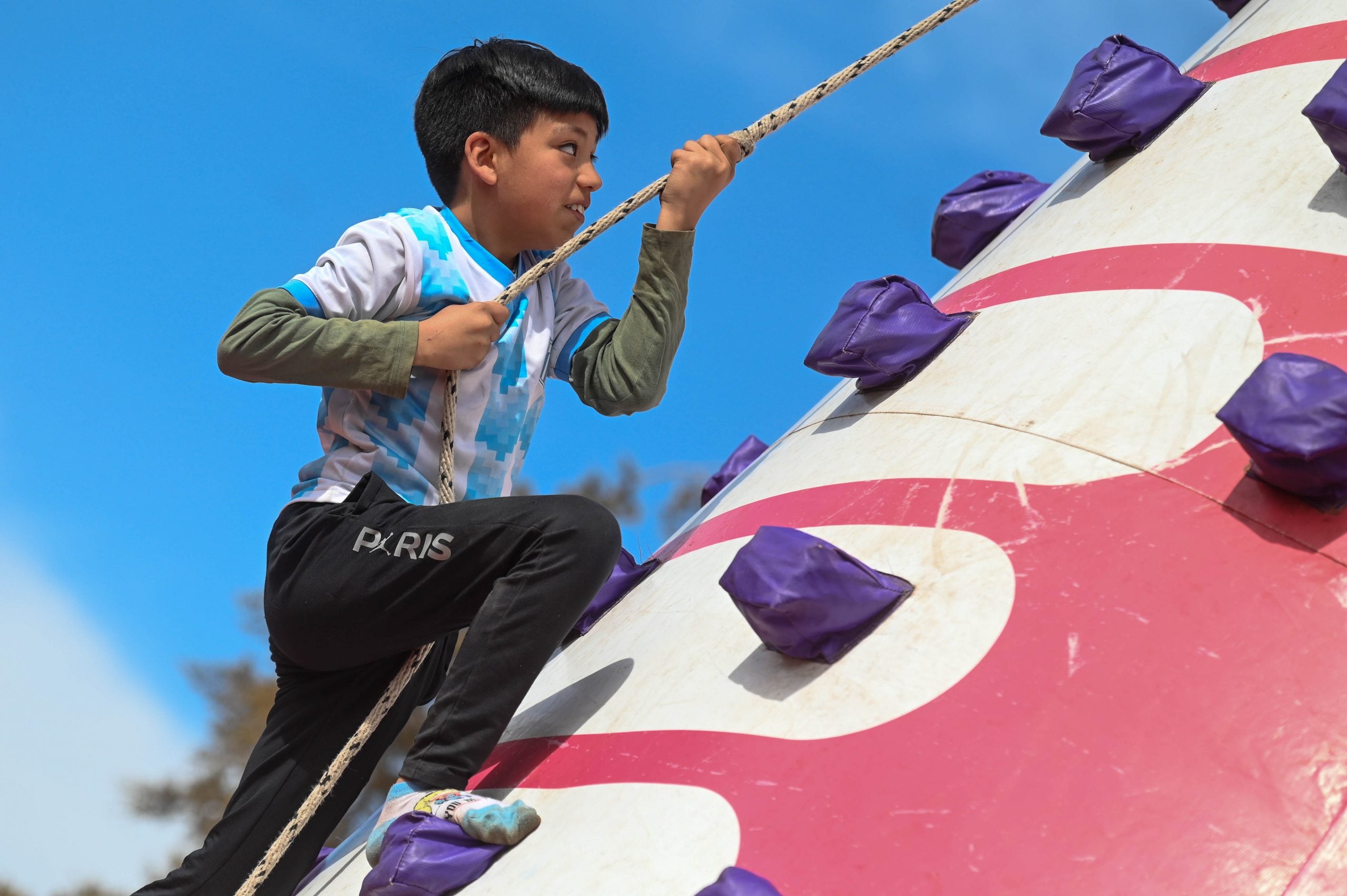 Festejos por el Día de las Infancias en el Parque de las Naciones de San Luis.