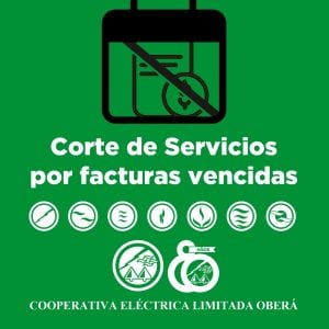 A partir de la semana que viene la CELO comenzará con los cortes del servicio por facturas vencidas