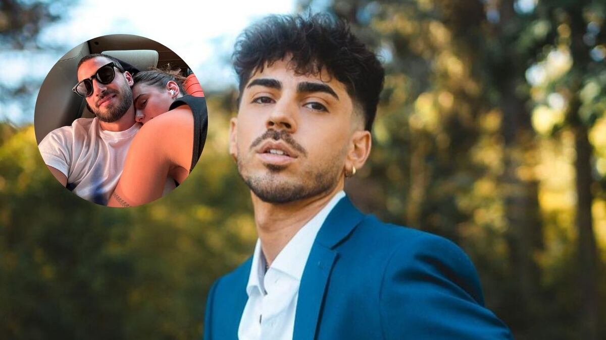 Agus Franzoni, el ex de Flor Jazmín, criticó su romance con Nico Occhiato: “Es cualquiera, no sé si es genuino”