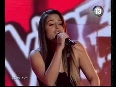 Su participación en La Voz Argentina.