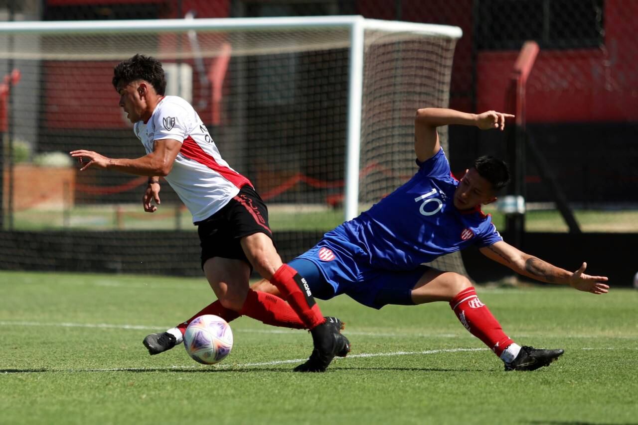 Balzi marcó uno de los goles rojinegros en el segundo amistoso.