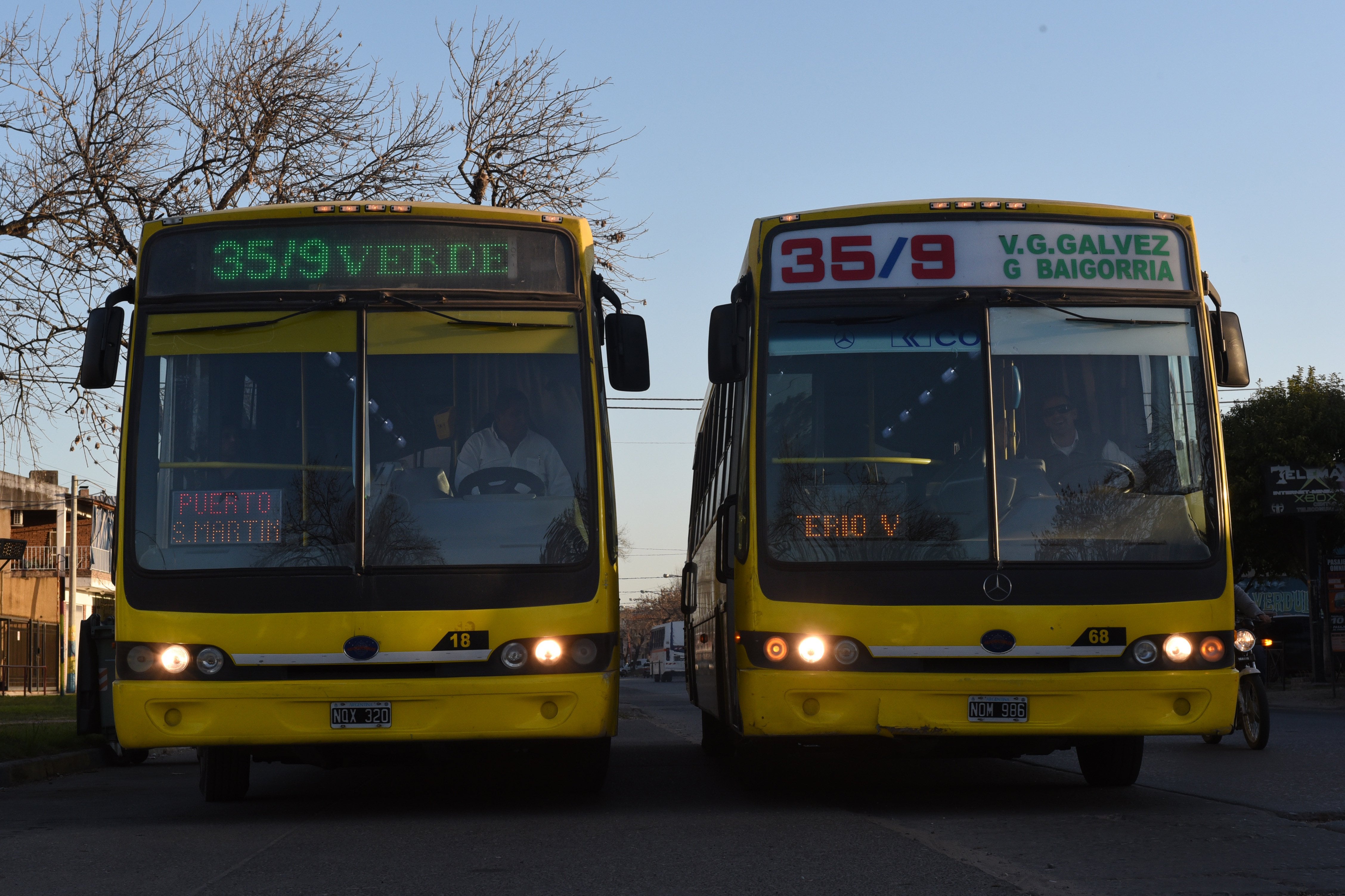 Transporte interurbano Rosario