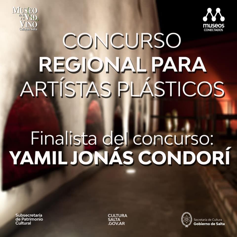 Se anunció al único ganador del premio por el concurso de Artes Plásticas del Museo de la Vid y el Vino.