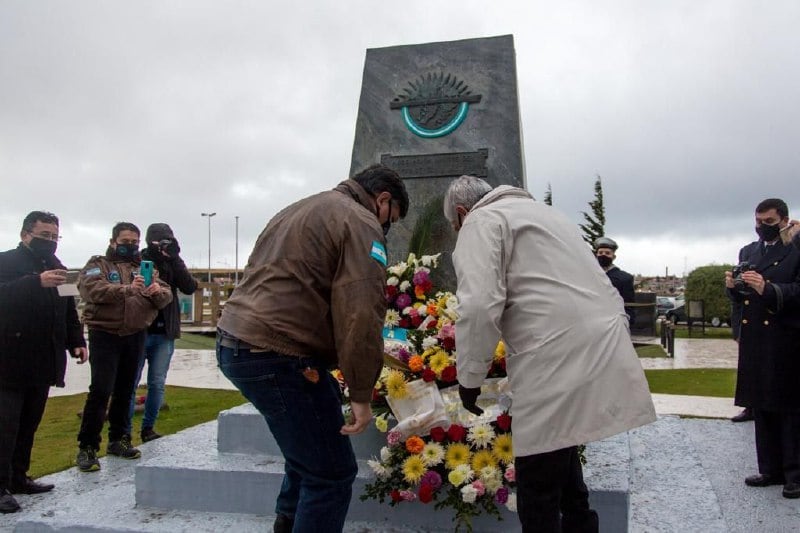 El Municipio participo del acto en conmemoración por el hundimiento del ARA Gral. Belgrano