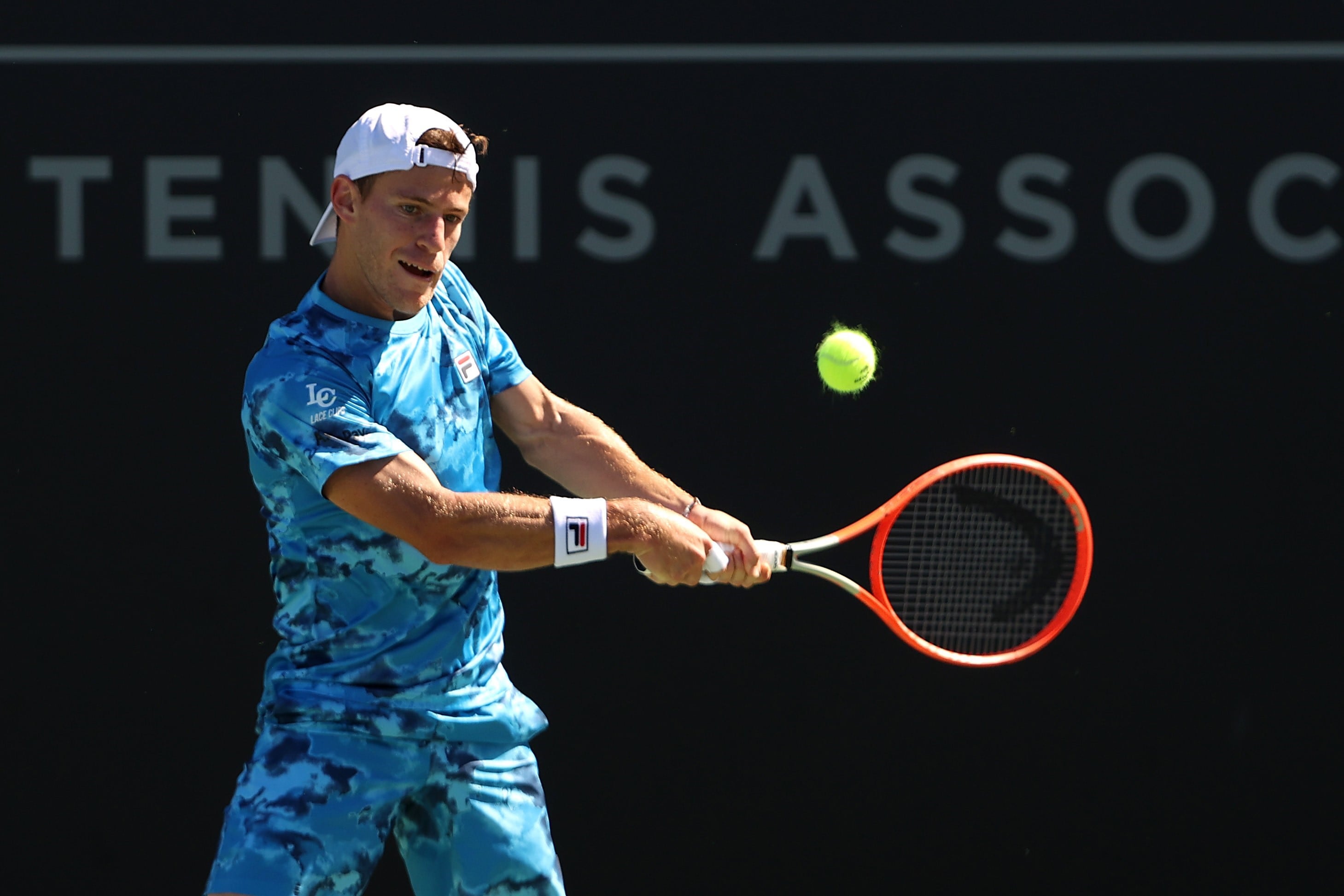 Diego Schwartzman eliminó a Maxime Cressy y avanzó a tercera ronda en el Masters 1000 Indian Wells.