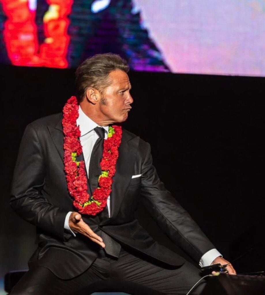 Luis Miguel regresa a la Argentina con toda la energía en 2024.