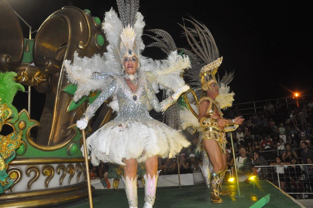 El quinto desfile del carnaval de Concordia 2022