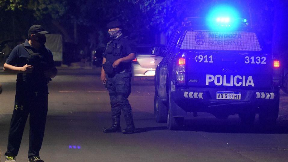 Además del asalto al septuagenario en su casa de Chacras de Coria, hubo otros dos asaltos durante la madrugada y mañana del sábado en Mendoza. Foto: Archivo / Los Andes.