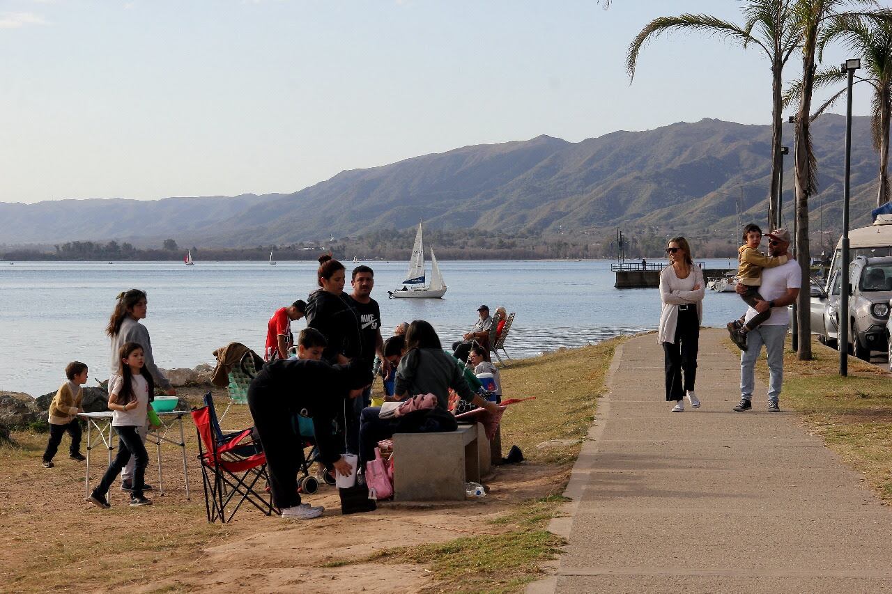 Villa Carlos Paz vivió una notable afluencia de turistas, según datos proporcionados por la Secretaría de Turismo e Innovación, Cultura y Deportes.