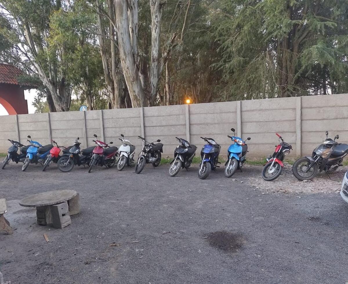 Secuestraron 13 motos en operativos de tránsito