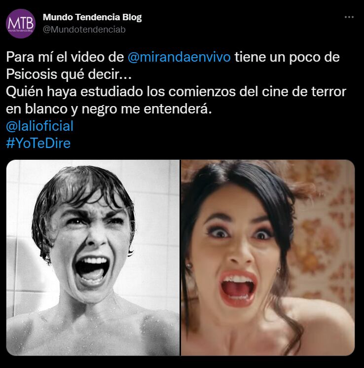 Referencia de Psicosis y Lali