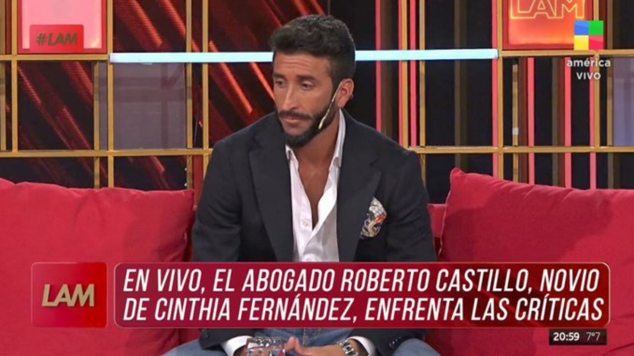 Roberto Castillo en LAM.