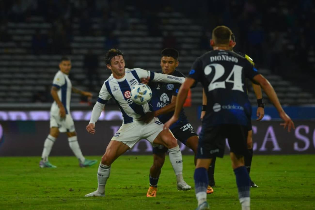 Matías Galarza, jugador de Talleres (Nicolás Bravo / La Voz)