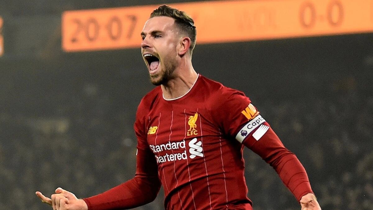 Jordan Henderson jugará en Al Ettiqaf