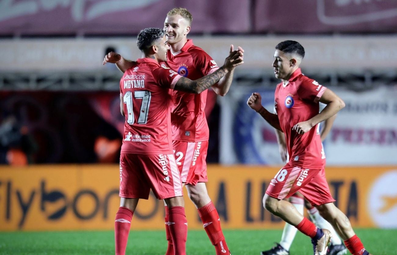 Argentinos Juniors ganó 3-2 ante River en el primer partido de la Copa de la Liga Profesional 2023. (Prensa AFA)