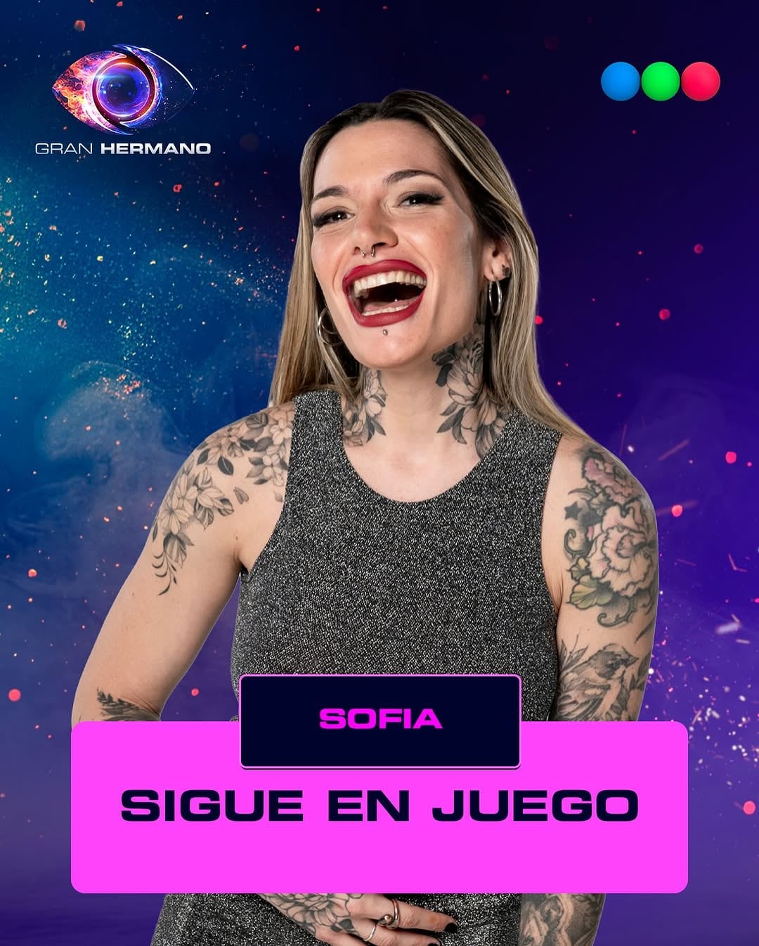 Sofía sigue en Gran Hermano 2025