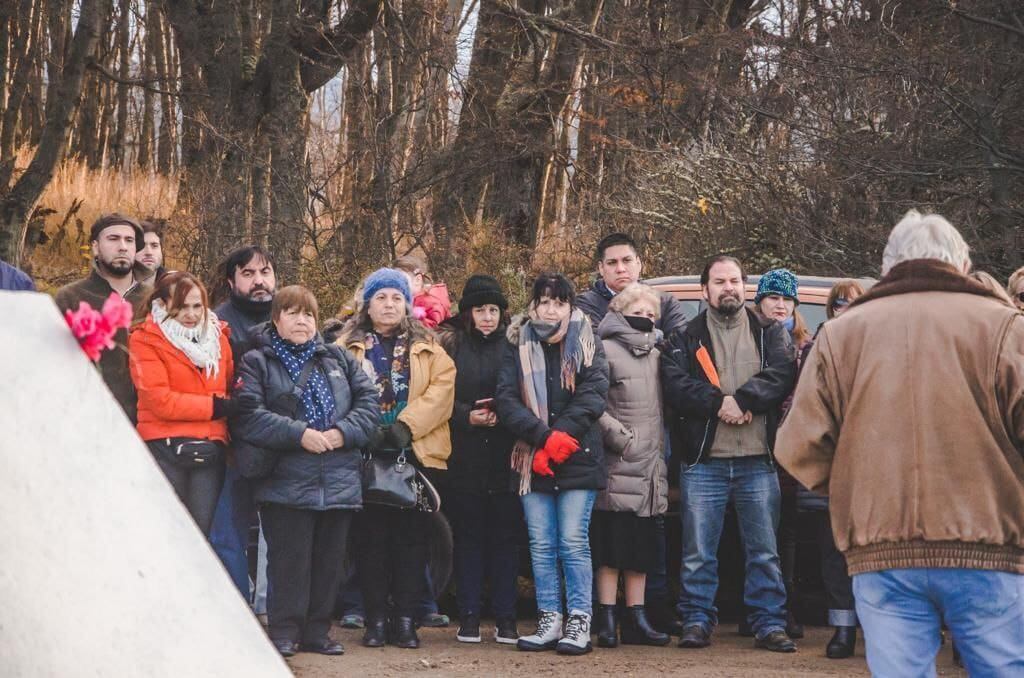 Rindieron homenaje a los héroes de Malvinas en Ushuaia