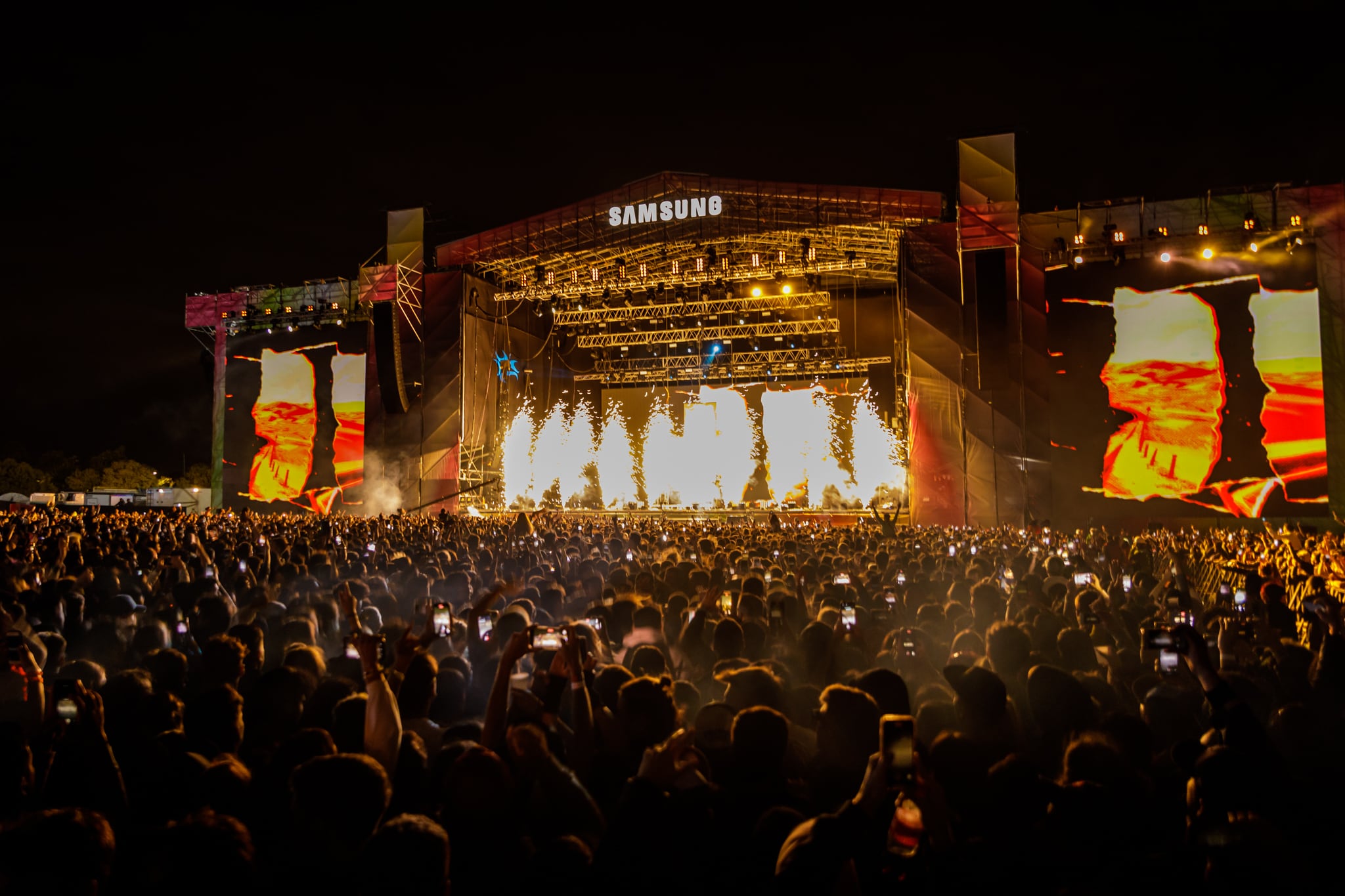 Lollapalooza se lleva a cabo en el Hipódromo de San Isidro